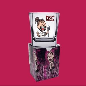 Peanuts Character version of POP/ROCK STARS Shot Glass/Gift Box Set